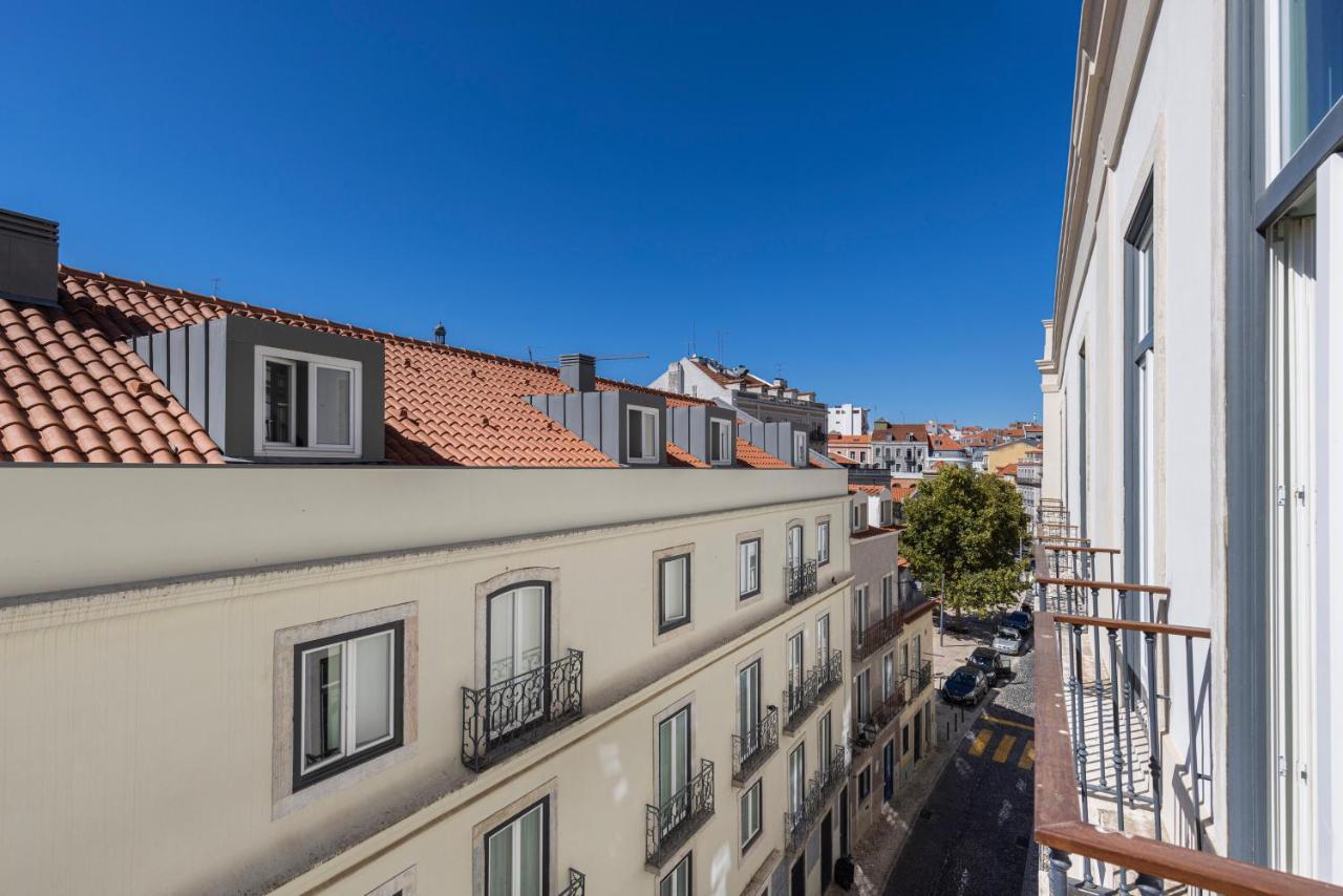 Glamorous 3Bdr Apartment In City Center By Lovelystay Lisbon Luaran gambar