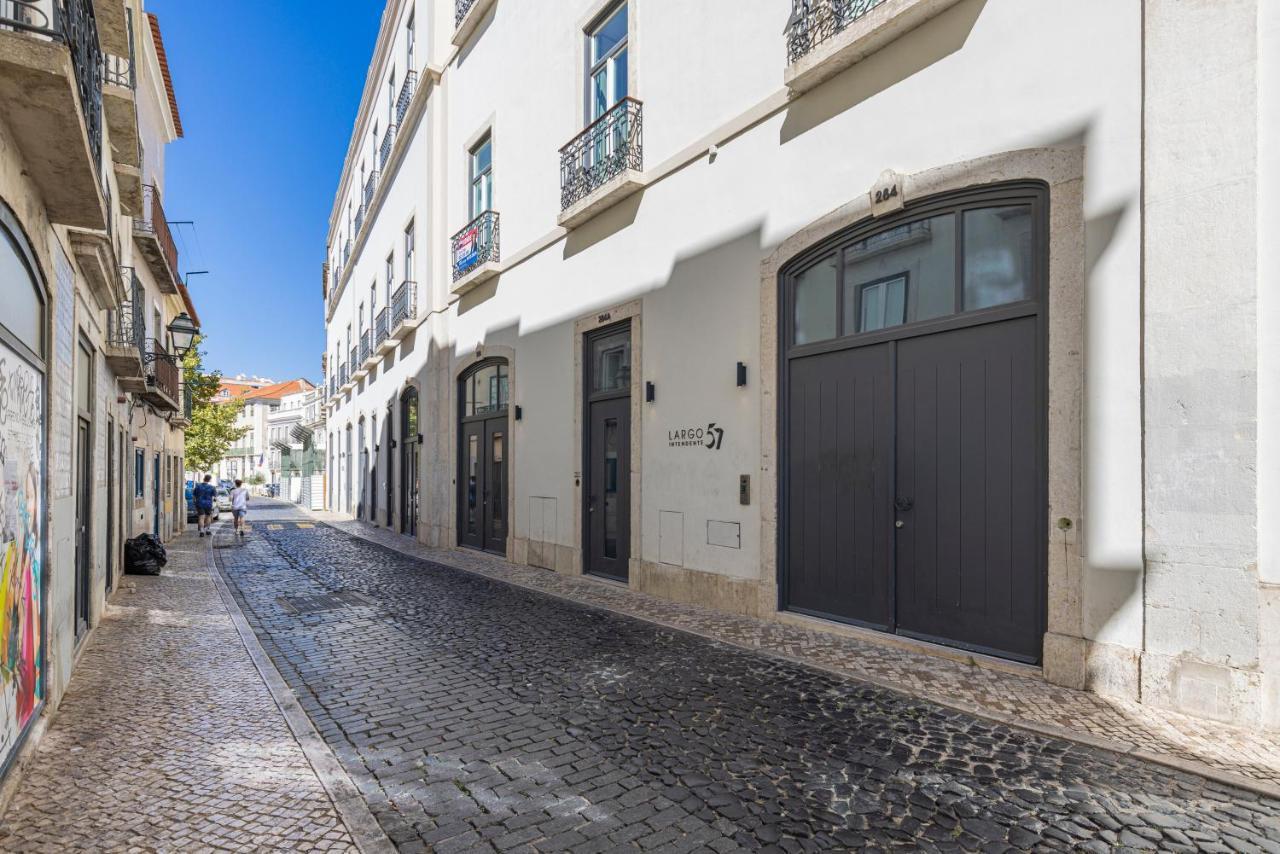 Glamorous 3Bdr Apartment In City Center By Lovelystay Lisbon Luaran gambar