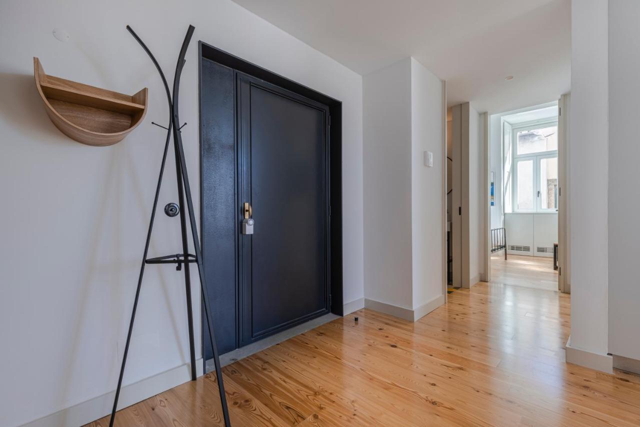 Glamorous 3Bdr Apartment In City Center By Lovelystay Lisbon Luaran gambar