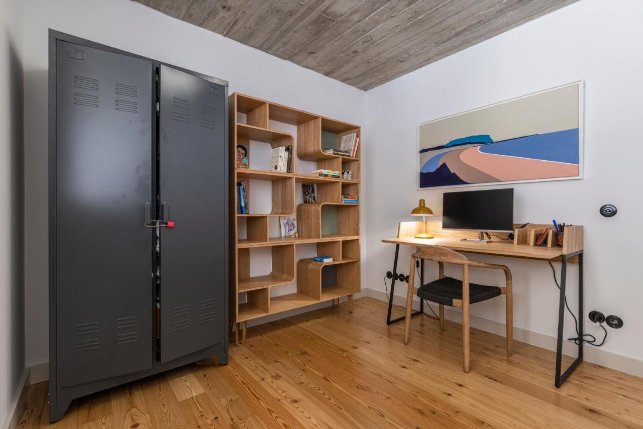 Glamorous 3Bdr Apartment In City Center By Lovelystay Lisbon Luaran gambar