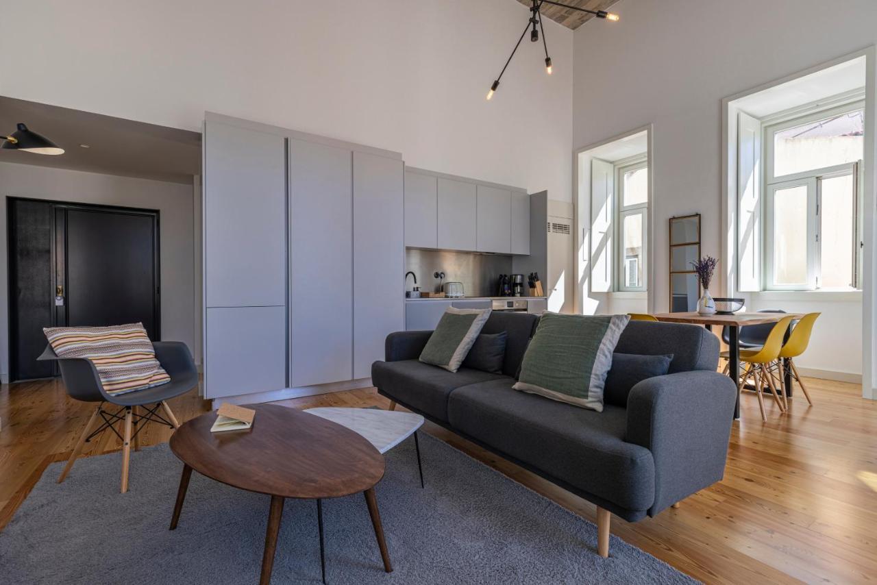 Glamorous 3Bdr Apartment In City Center By Lovelystay Lisbon Luaran gambar