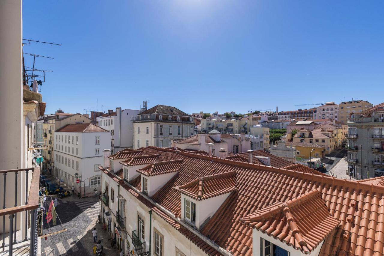 Glamorous 3Bdr Apartment In City Center By Lovelystay Lisbon Luaran gambar