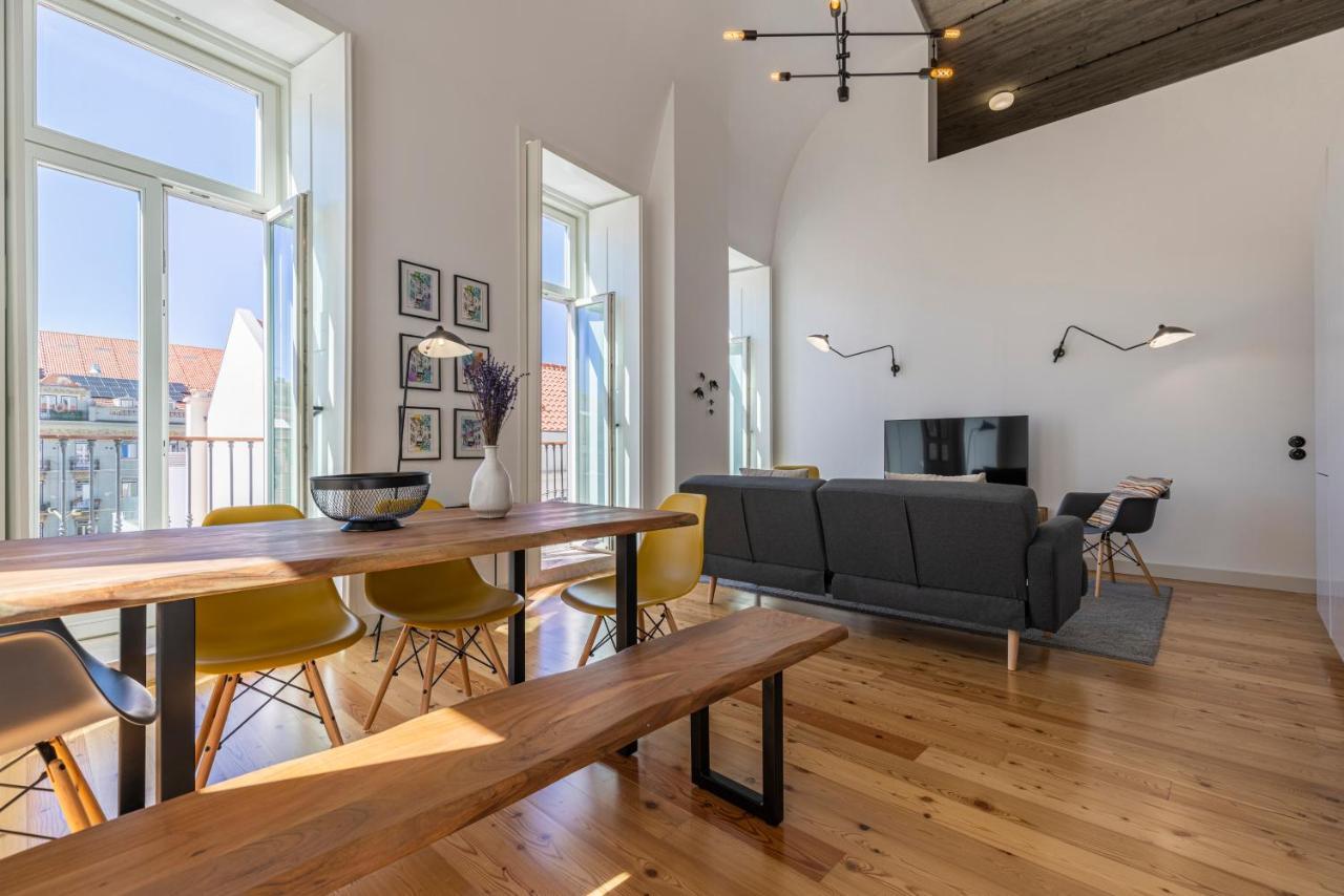Glamorous 3Bdr Apartment In City Center By Lovelystay Lisbon Luaran gambar